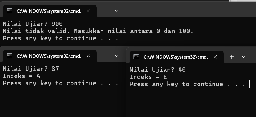 Output Latihan 11