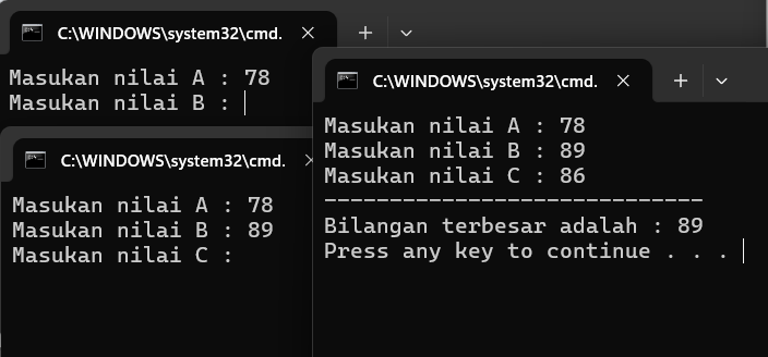 Output Latihan 12