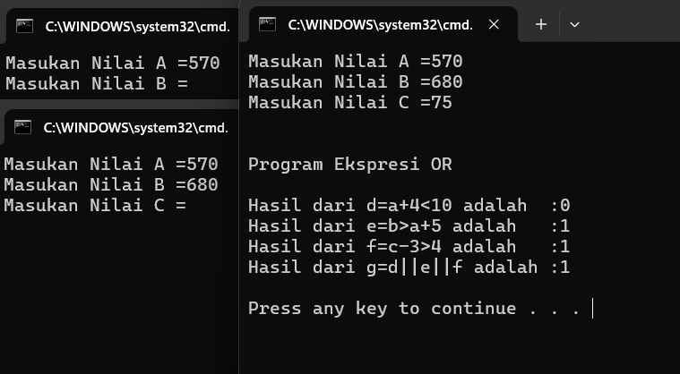 Output Latihan 8